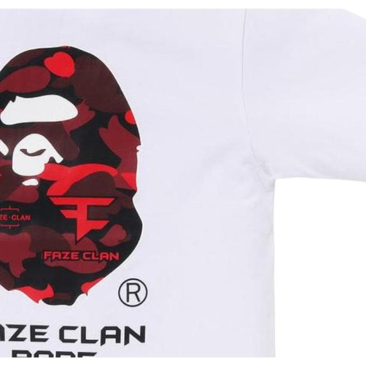 Футболка BAPE x FaZe Clan SS23 T - изображение 2