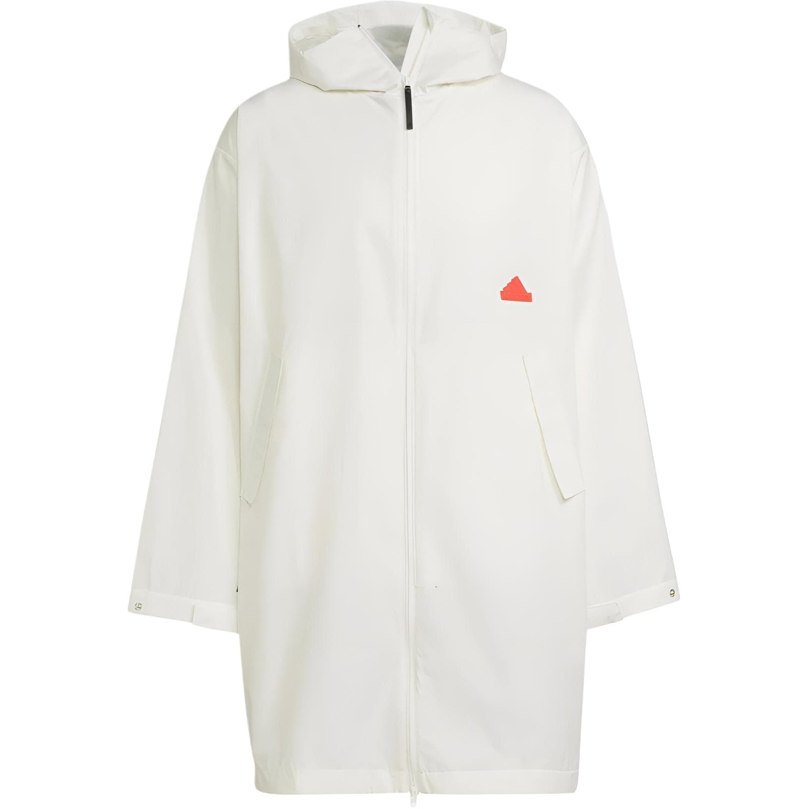 Куртка adidas Logo Hoodie White - изображение 1