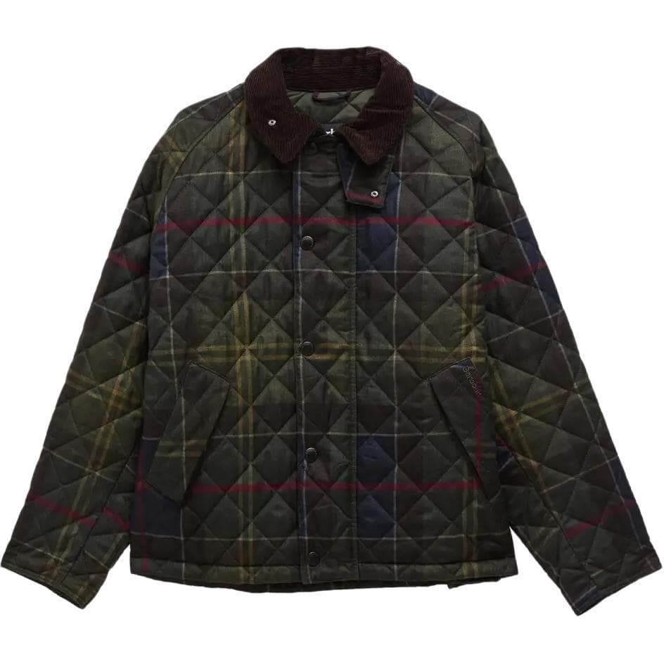 Куртка BARBOUR Зеленые Мужские Куртки - изображение 1