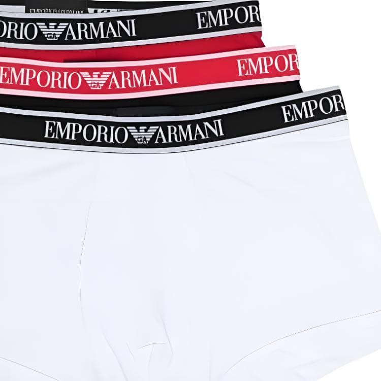 Трусы EMPORIO ARMANI SS23 Трусы Мужские упаковка из 3 штук - изображение 5