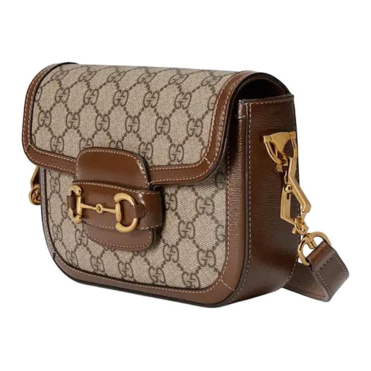 Мини-сумка Gucci Horsebit 1955 - изображение 3