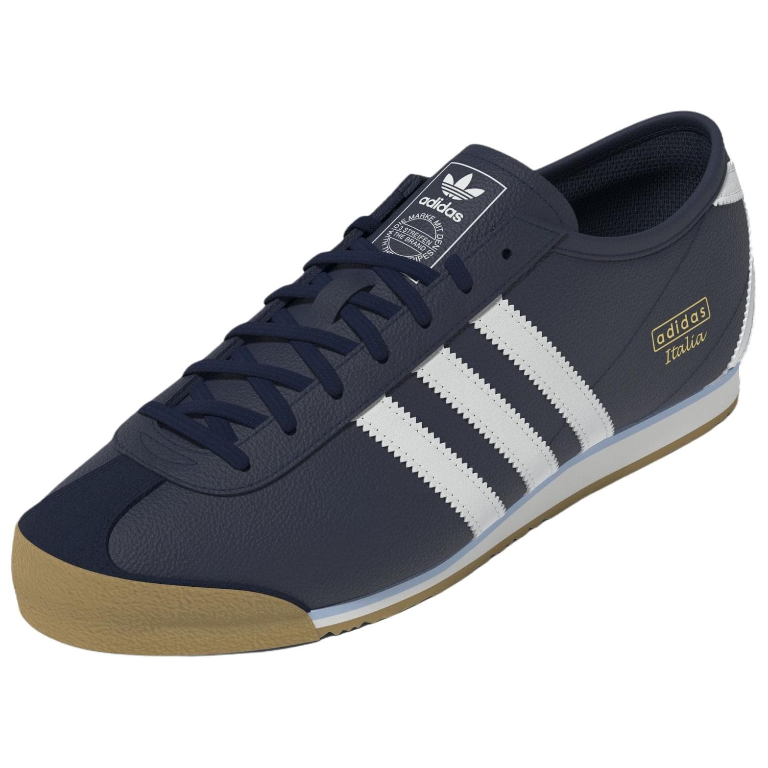Кроссовки для бега Adidas Originals Italia 70s Low Беговые кроссовки Мужские Синие Белые - изображение 2