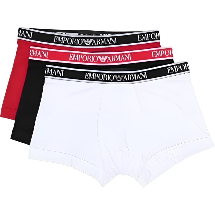 Трусы EMPORIO ARMANI SS23 Трусы Мужские упаковка из 3 штук - изображение 1