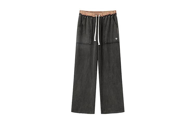 Штаны CHUU Carbon Gray Женские Повседневные Штаны - изображение 1