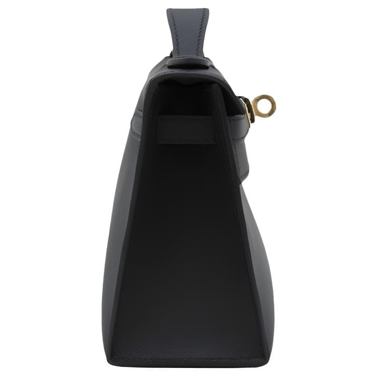 Сумка HERMES Mini Kelly 1 Swift Noir - изображение 2