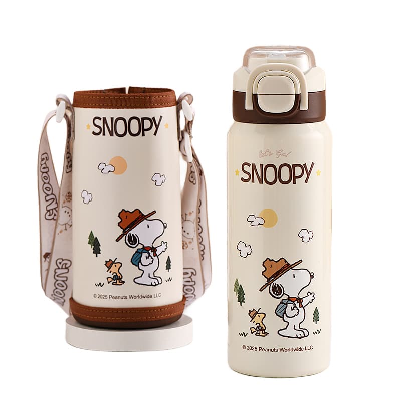 Термокружки SNOOPY для кофе 600 мл - изображение 1
