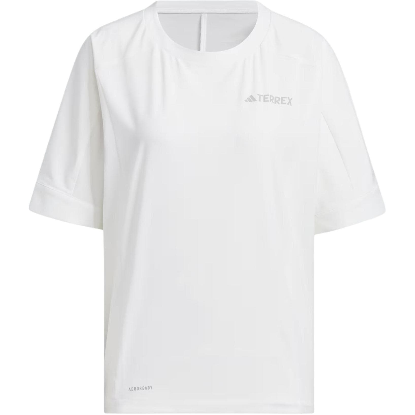 Футболка adidas Aeroready Tech Woven T-Shirt LogoT - изображение 1