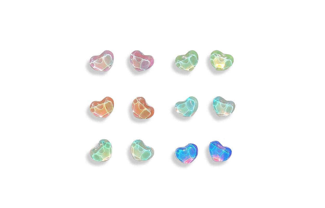 Серьги Ringlove Смола Серьги-гвоздики Женские - изображение 1