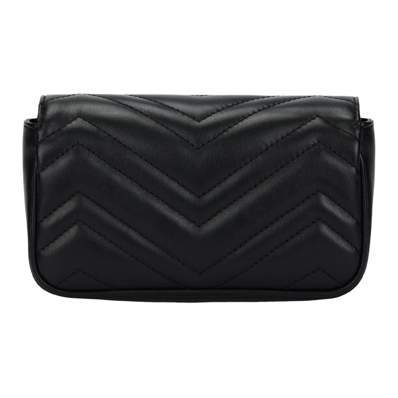 Сумка через плечо Gucci GG Marmont Black - изображение 3