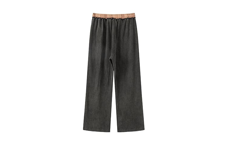 Штаны CHUU Carbon Gray Женские Повседневные Штаны - изображение 2