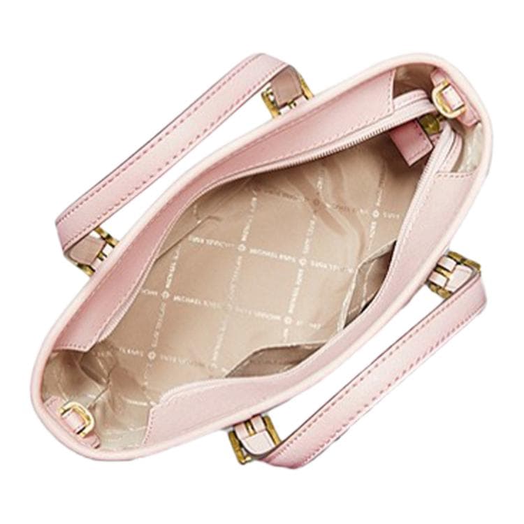 Сумка Michael Kors Jet Set Mini Vanilla White - изображение 3