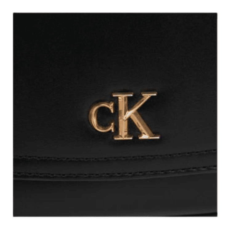 Сумка CALVIN KLEIN Синтетический материал Сумка Маленькая Женская Космический черный - изображение 5