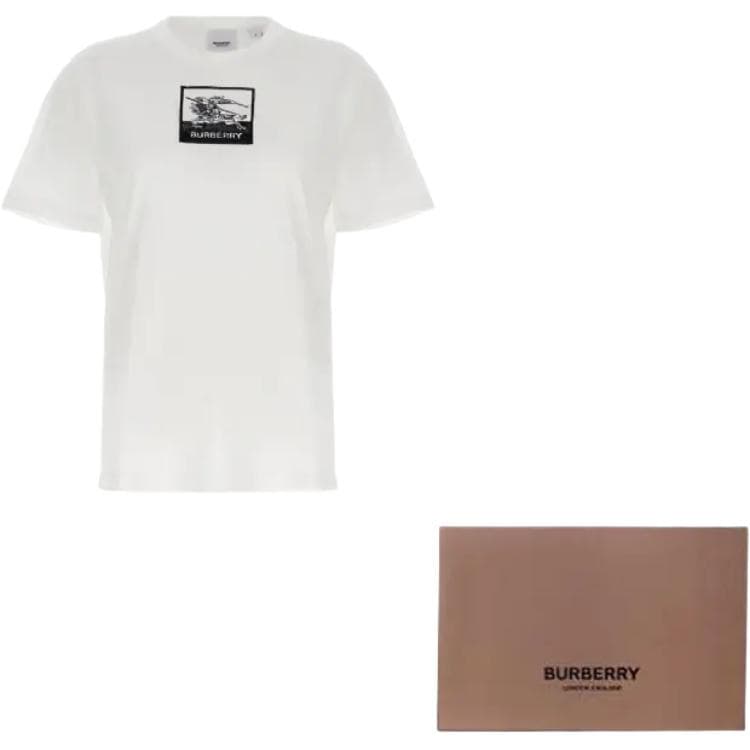 Футболка Burberry LogoT - изображение 7