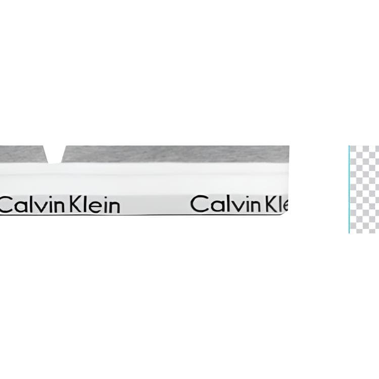 Бюстгальтер calvin klein Modern Gravity Belt Бюстгальтер Женские Кокосово-серый - изображение 2