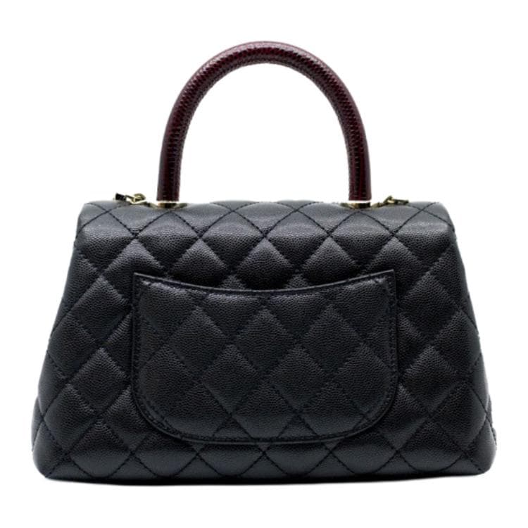 Сумка CHANEL COCO handle - изображение 2