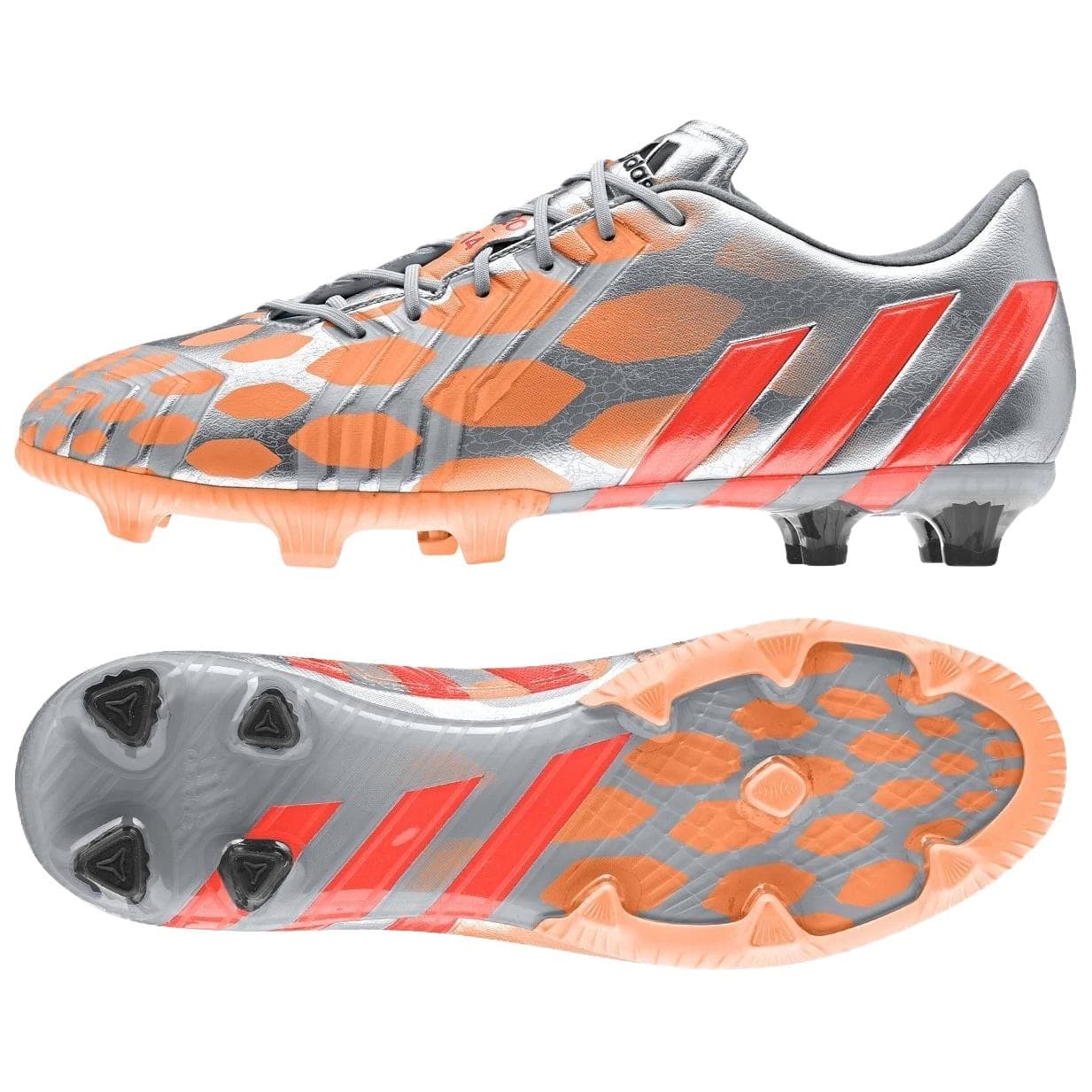 Кроссовки для футбола adidas Predator Instinct FG - изображение 3