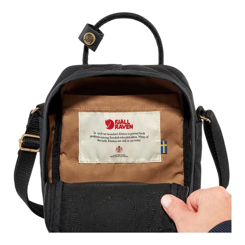 Fjallraven Kanken 2 5 л Туристические сумки Переработанный полиэстер Унисекс - изображение 4