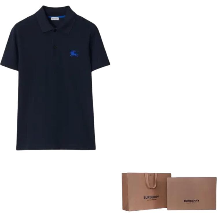 Поло Burberry LogoPolo - изображение 5