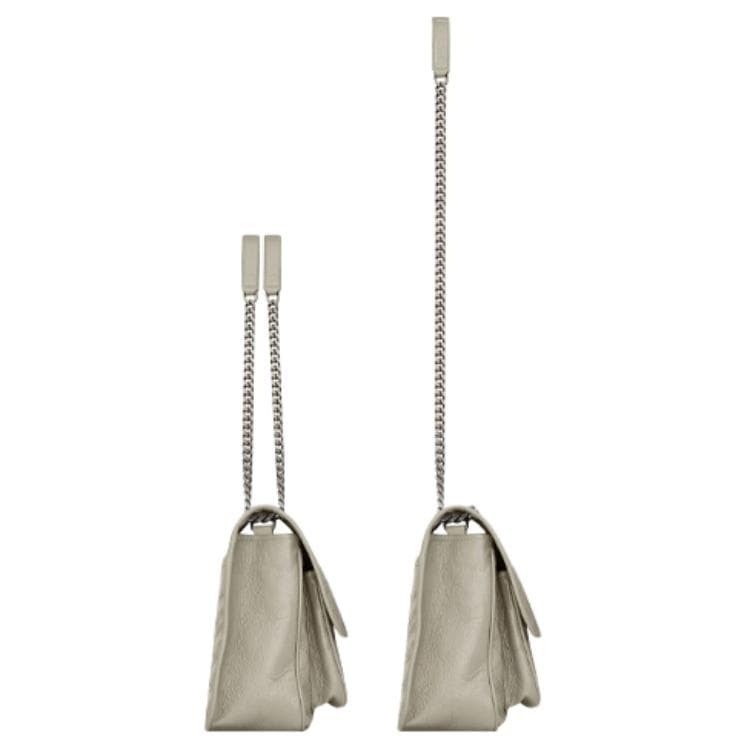 Мини-сумка Saint Laurent Niki White - изображение 5