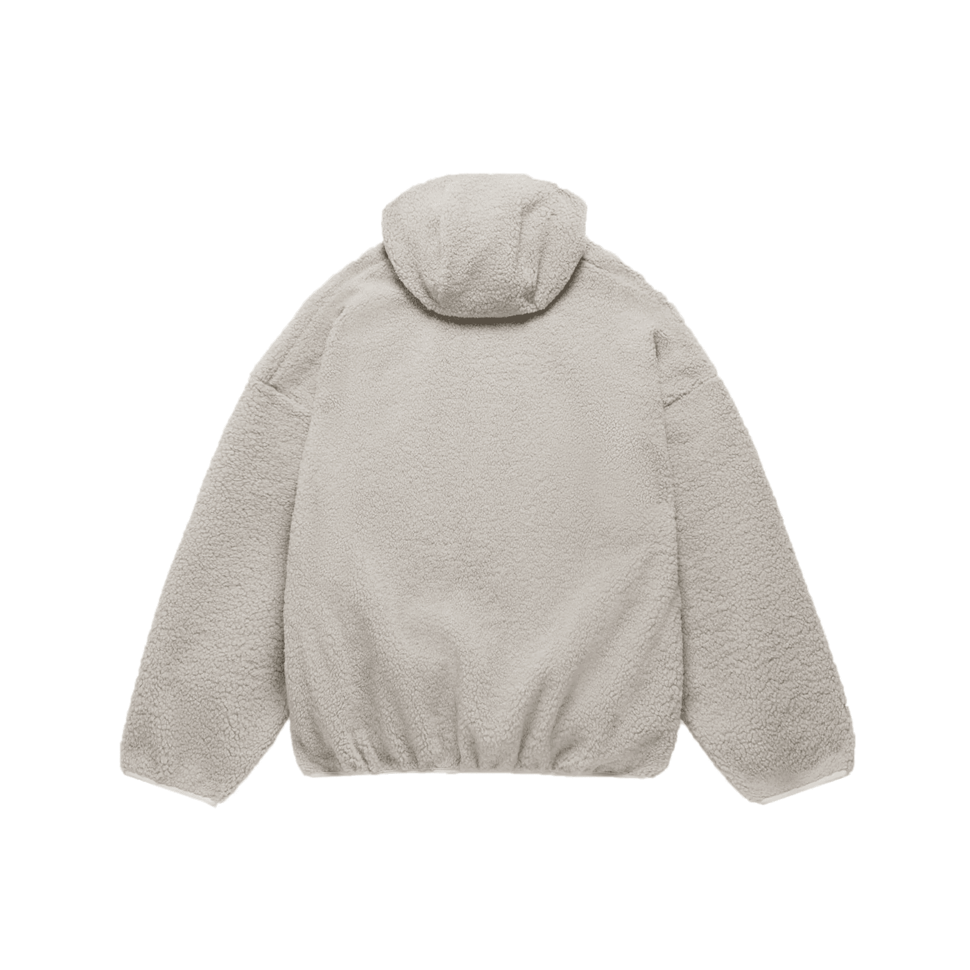 Худи Adidas Fear of God Худи-платье в стиле ханьфу Мужское Серое - изображение 2