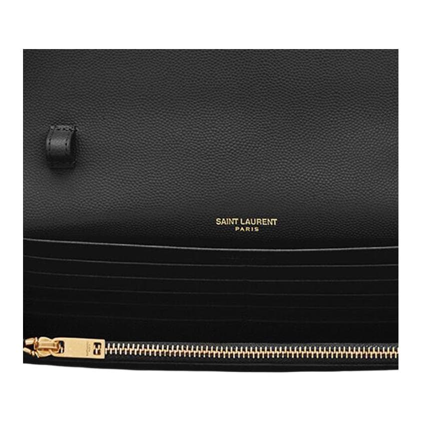Сумка через плечо SAINT LAURENT Le Monogramme Black - изображение 7