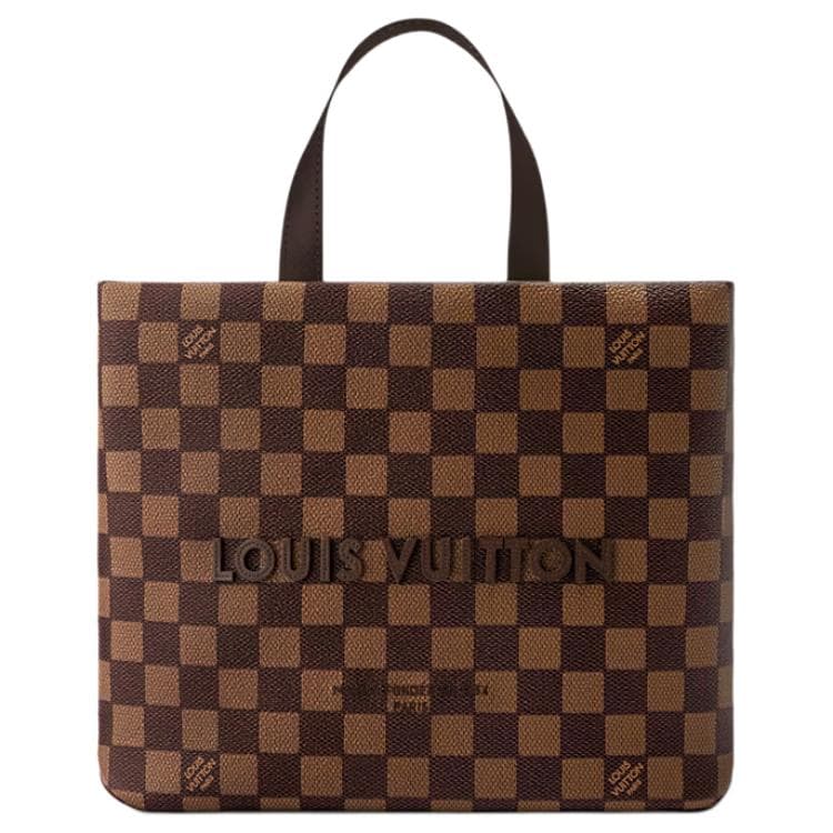 Сумка LOUIS VUITTON x Nigo SHOPPER Damier Phriendship - изображение 3