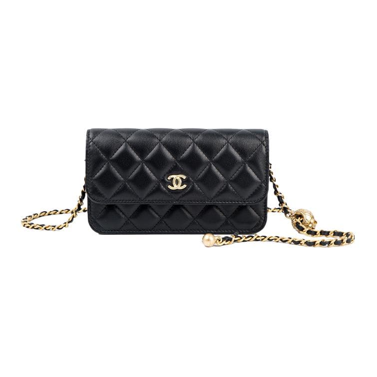Сумка через плечо Chanel WOC Black - изображение 1