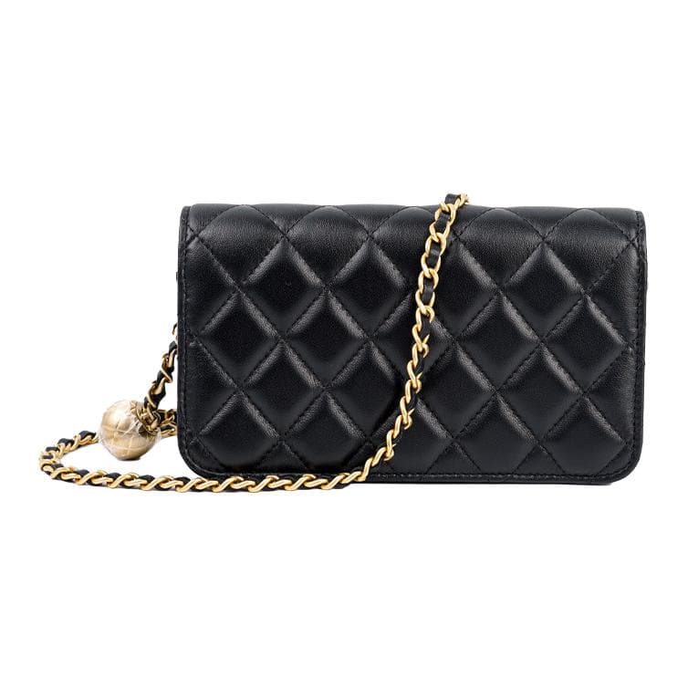 Сумка через плечо Chanel WOC Black - изображение 3