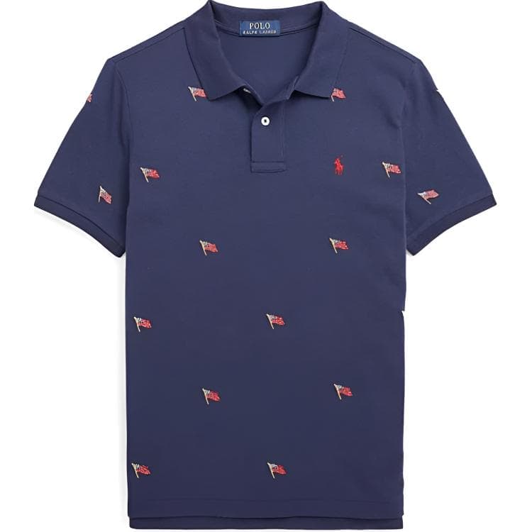 Polo Ralph Lauren Polo Классическая версия Темно-синий Детский - изображение 1
