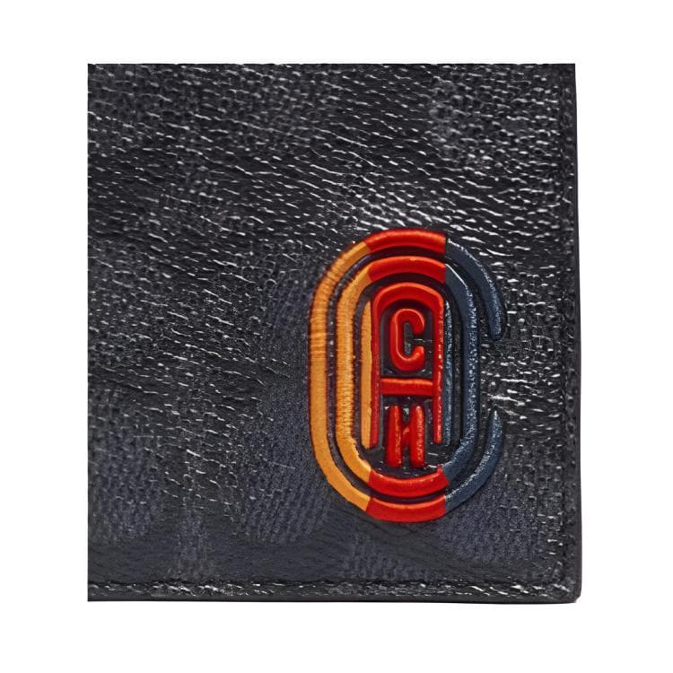 Кошелек COACH Billfold Wallet 10 - изображение 3