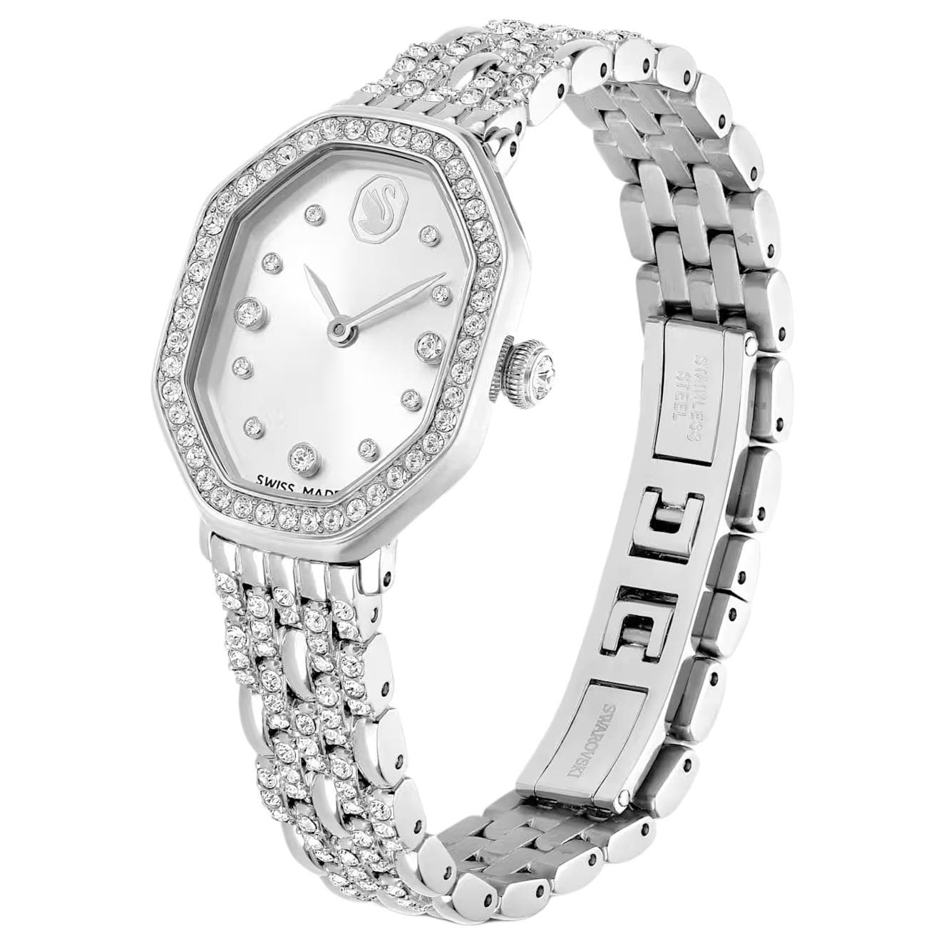 Механические часы Swarovski Dextera 32*23mm 50 - изображение 4