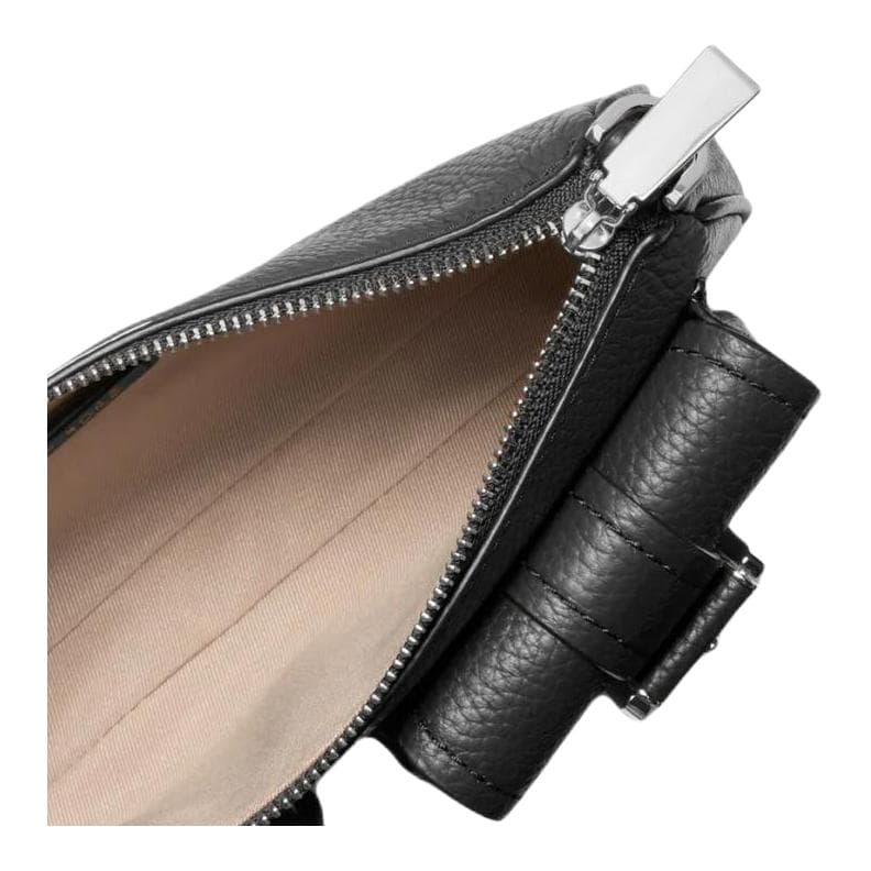 Мини-сумка MICHAEL KORS Zoe Коровья кожа Сумка Маленькая Женская Черная - изображение 3