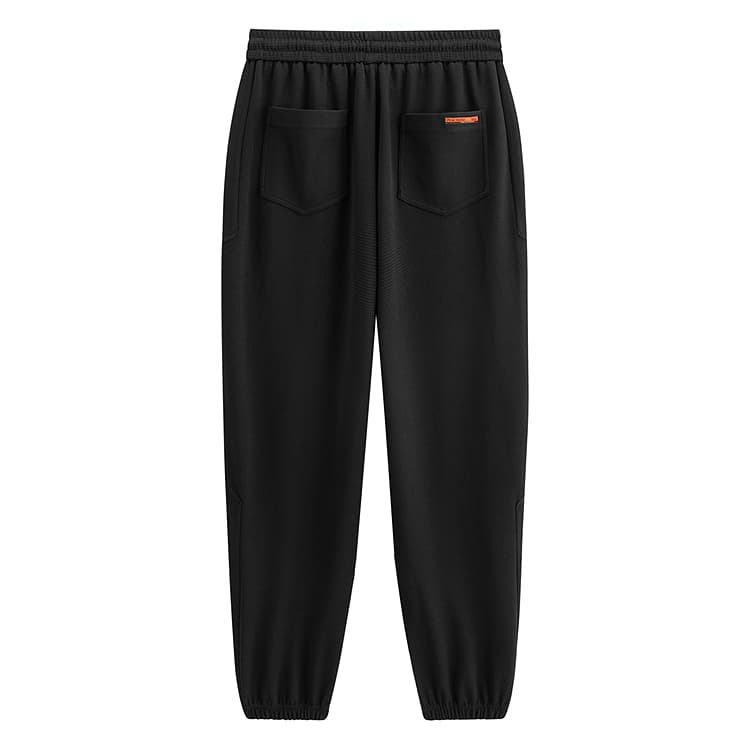 Штаны PEACEBIRD MEN Вафельная вязка Old Деньги Relaxed Fit Повседневные брюки Мужские - изображение 2