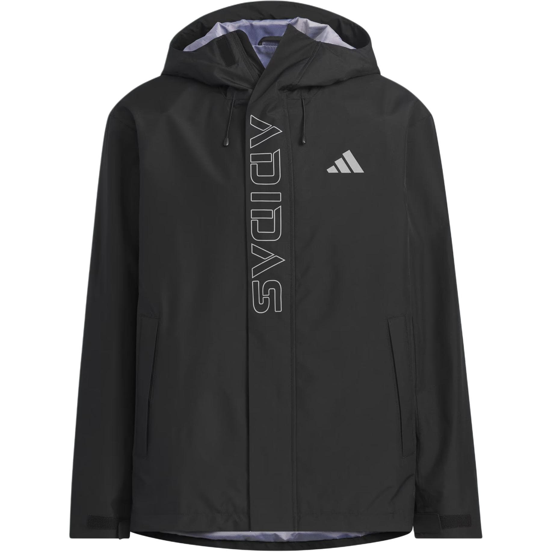 Куртка Adidas Черные Унисекс Куртки - изображение 1