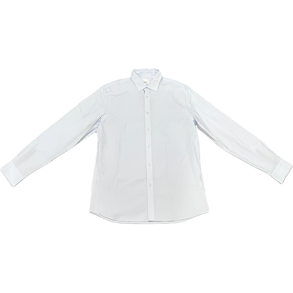 Рубашка Burberry SS25 Рубашка Мужская Светло-Синяя - изображение 1