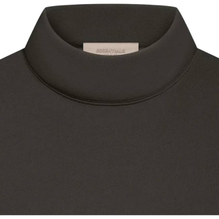 Худи Fear of God Essentials FW22 Grey Black - изображение 3