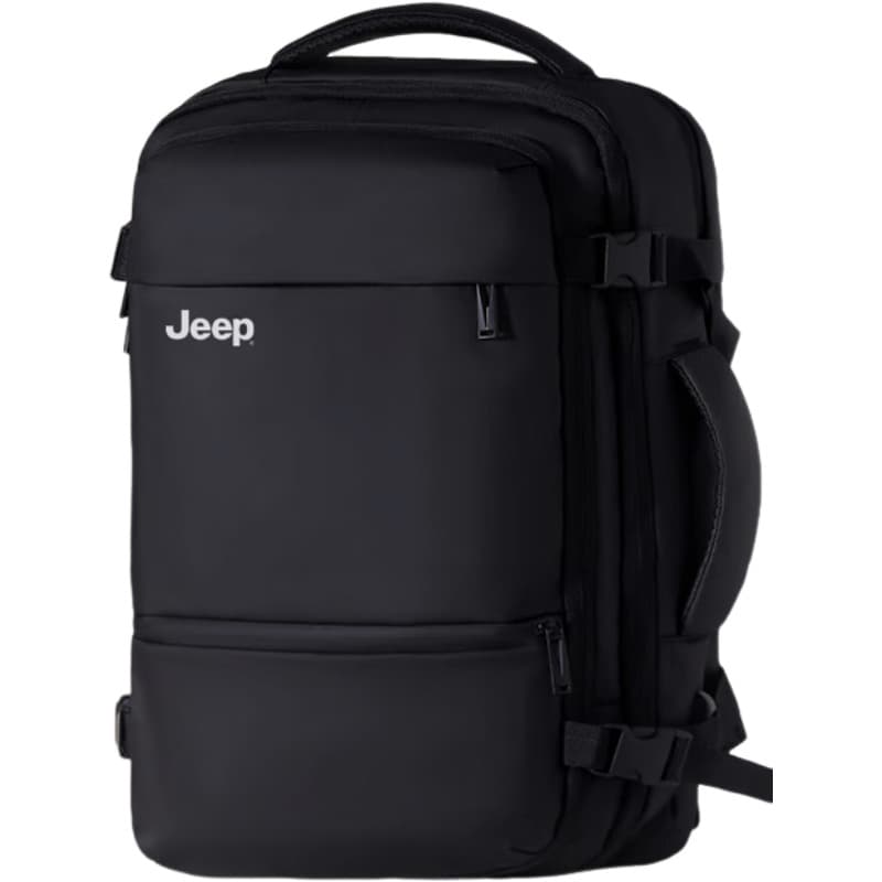 Рюкзак Jeep Oxford Рюкзак Большой Мужской Черный - изображение 1