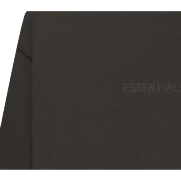 Худи Fear of God Essentials FW22 Grey Black - изображение 6