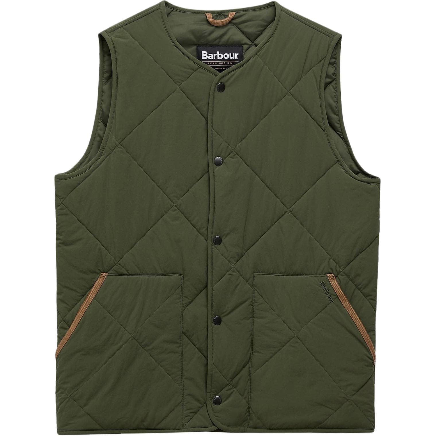 Жилет BARBOUR Army Green Мужские жилеты - изображение 1