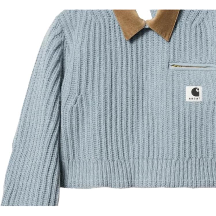 Кофта Sacai x Carhartt WIP FW23 - изображение 3