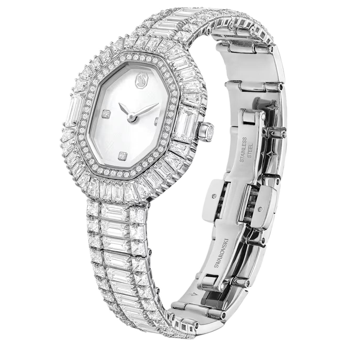 Механические часы Swarovski Matrix 30*25mm 50 - изображение 3