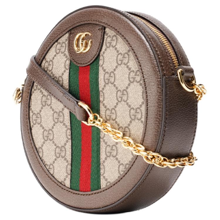 Сумка через плечо Gucci Ophidia Mini Bag - изображение 2
