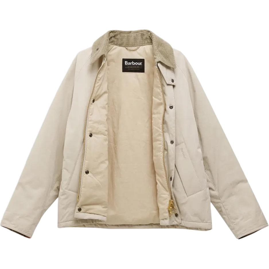 Куртка BARBOUR Белый Мужской Куртки - изображение 3