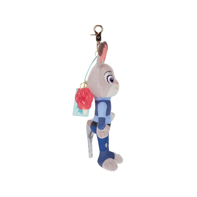 Disney x Disney Store All Members Departure Collection Ник Джуди Путешествие Мышка Зверополис Мягкие брелоки-игрушки - изображение 3