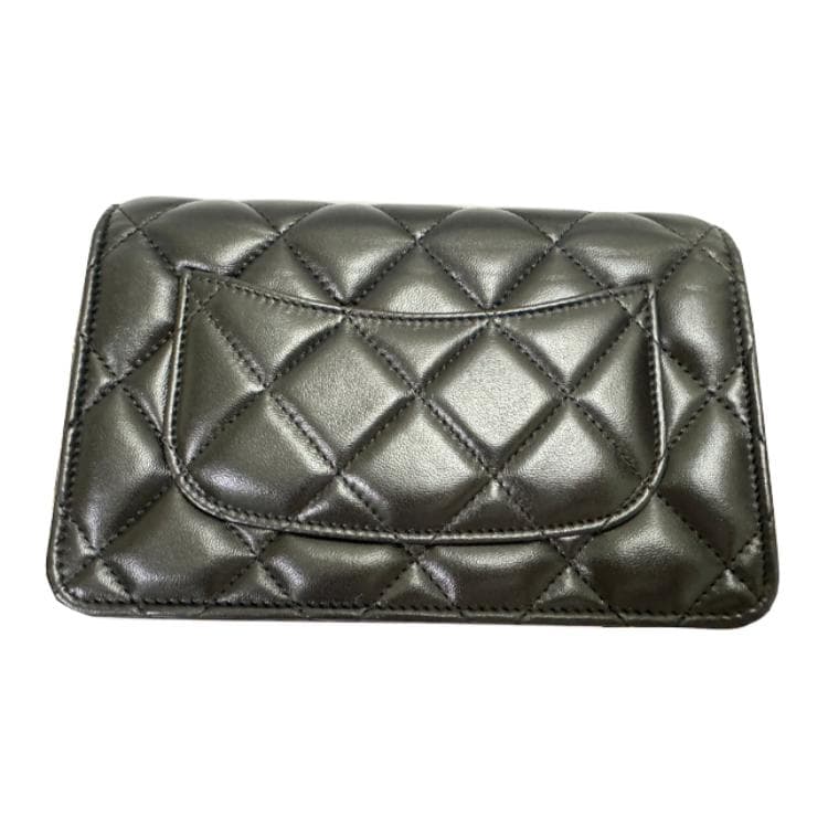 Сумка через плечо CHANEL 24S Chain Bag Black - изображение 2