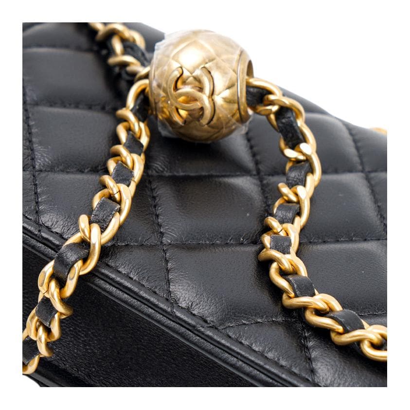 Сумка через плечо Chanel WOC Black - изображение 6