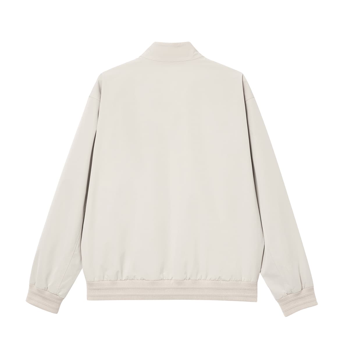 Куртка JACK&JONES Бизнес офисный комфортный водостойкий воротник-стойка свободный Харрингтон американский модный универсальный верх верхняя одежда предосенний повседневная одежда премиум-графитовый черный осенний жакет мужской - изображение 2