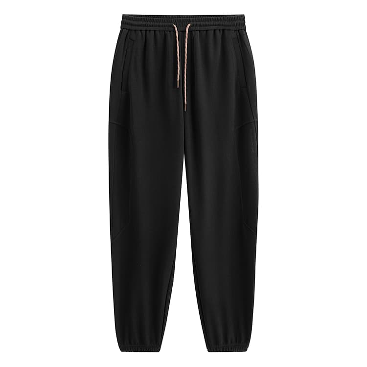 Штаны PEACEBIRD MEN Вафельная вязка Old Деньги Relaxed Fit Повседневные брюки Мужские - изображение 1