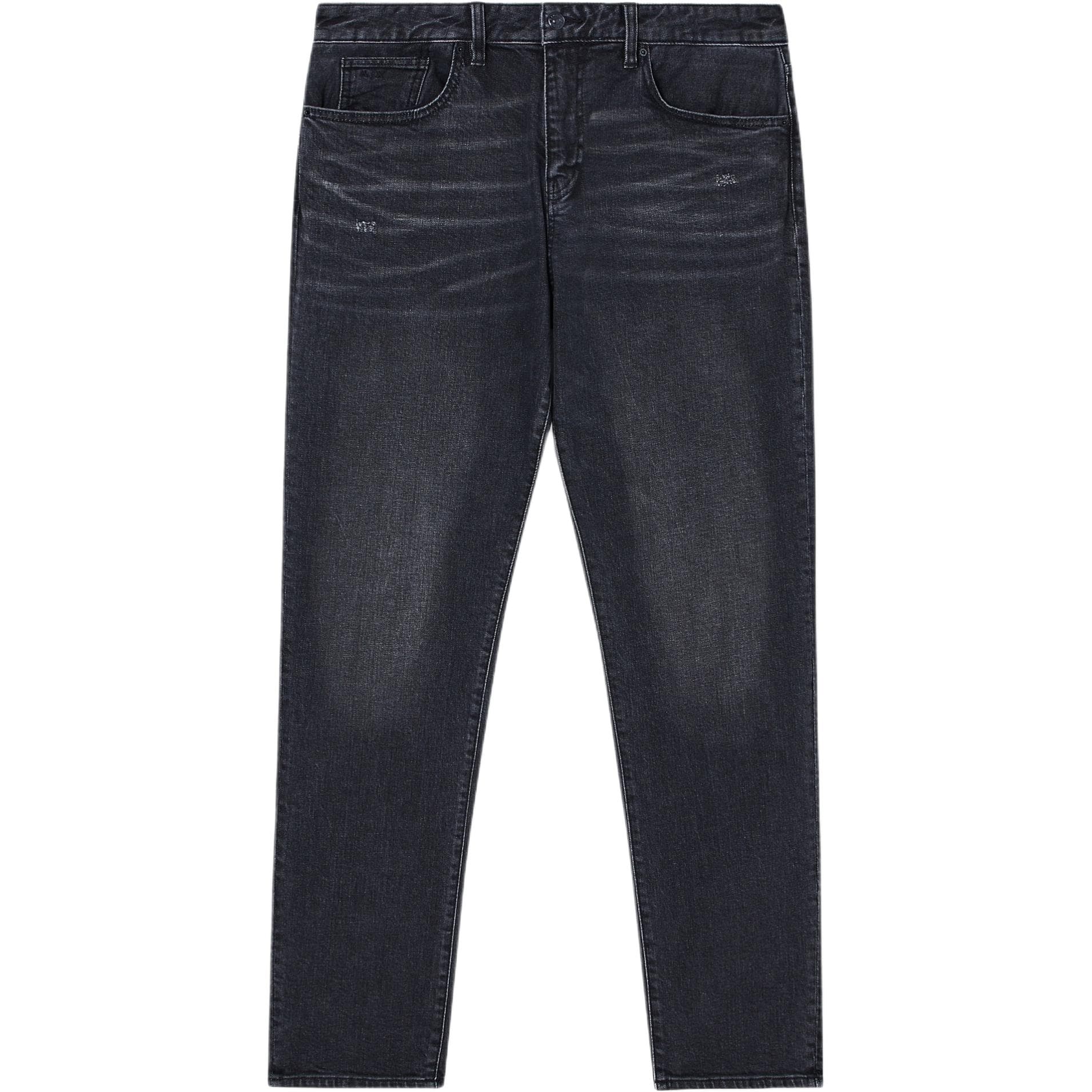 Штаны ARMANI EXCHANGE Черные Мужские Джинсы - изображение 1