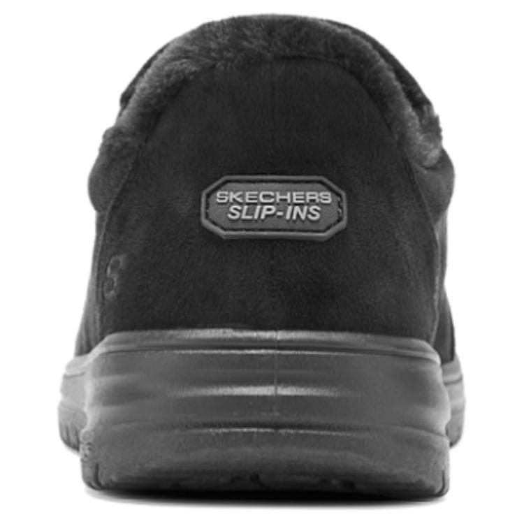 Ботинки зимние Skechers Slip-ins Black - изображение 2